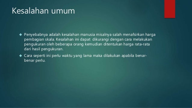 Pengukuran Besaran Listrik Pengukuran Besaran Listrik