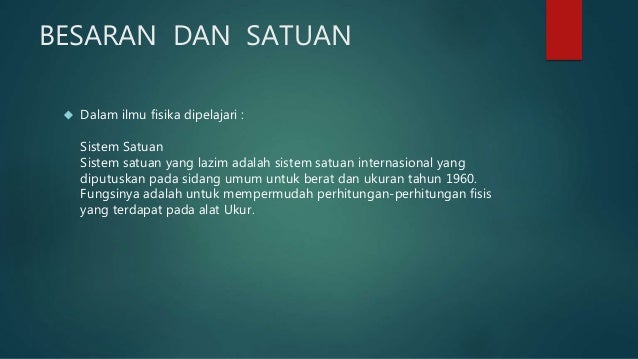 Pengukuran Besaran Listrik