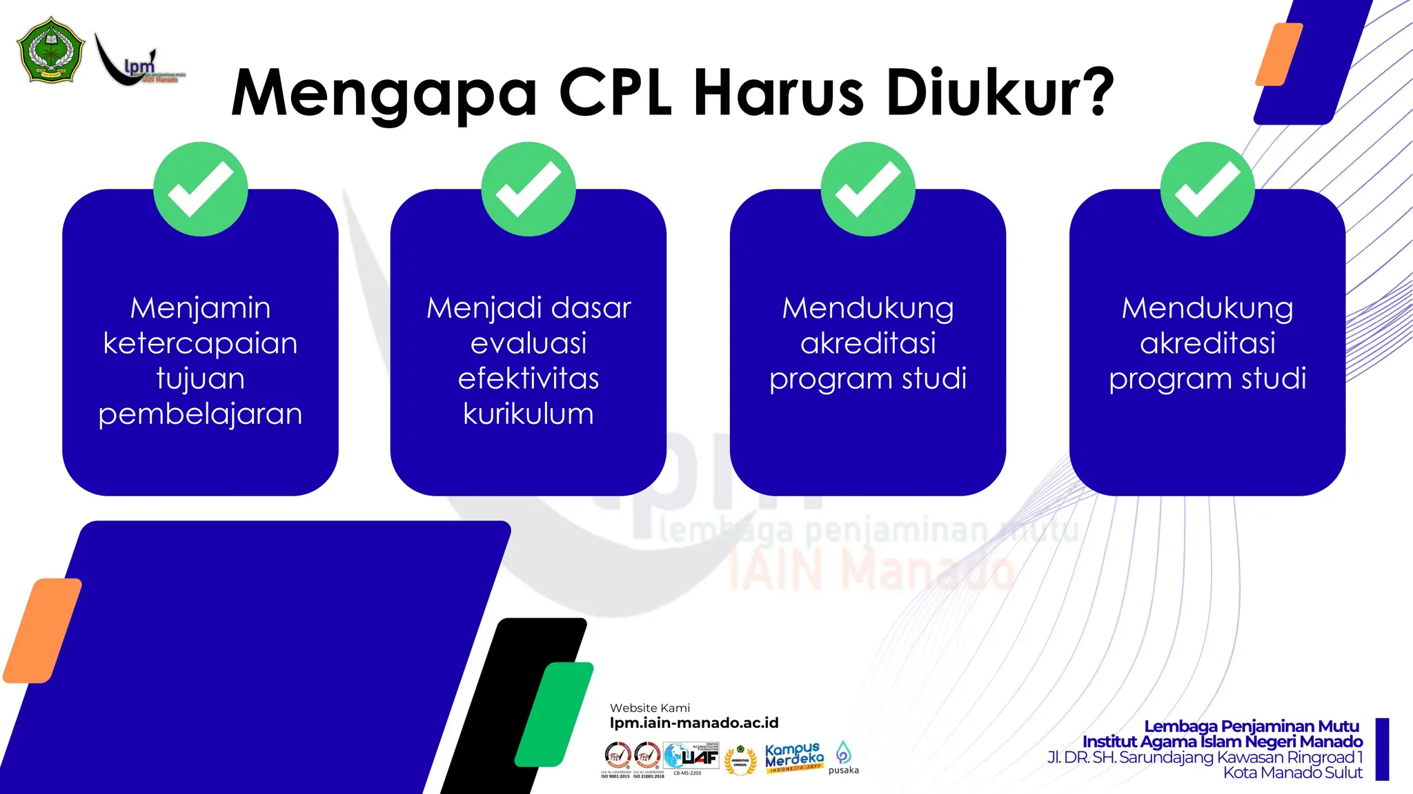 PENGUKURAN CAPAIAN PEMBELAJARAN LULUSAN (CPL) [1].pptx