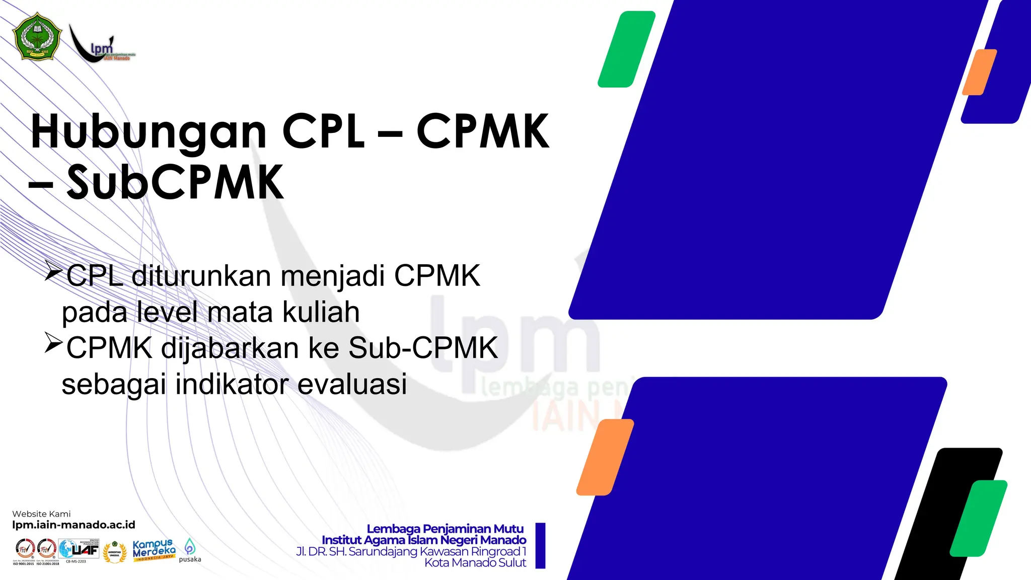 PENGUKURAN CAPAIAN PEMBELAJARAN LULUSAN (CPL) [1].pptx