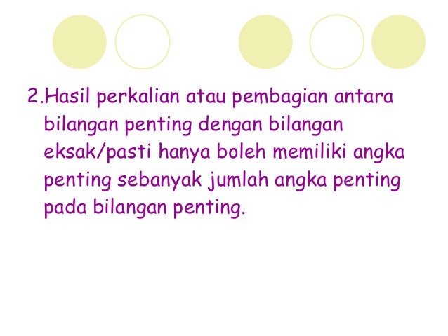 Pengukuran dan angka penting Pengukuran dan angka penting