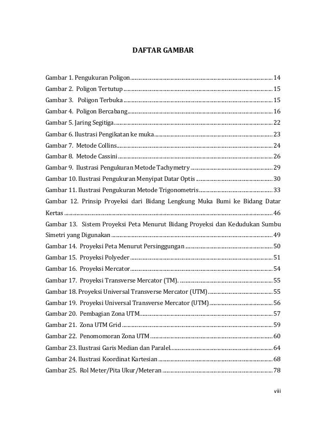 Pengukuran Dan Pemetaan Hutan