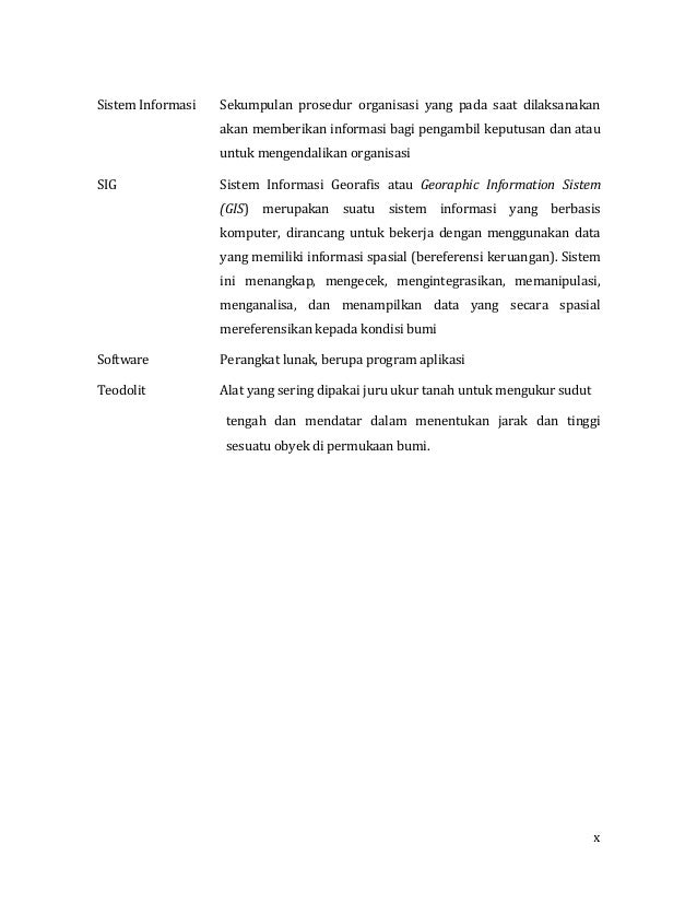 Pengukuran Dan Perpetaan Digital