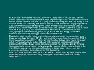 Pengukuran DRC.ppt materi evaluasi proyek | PPT