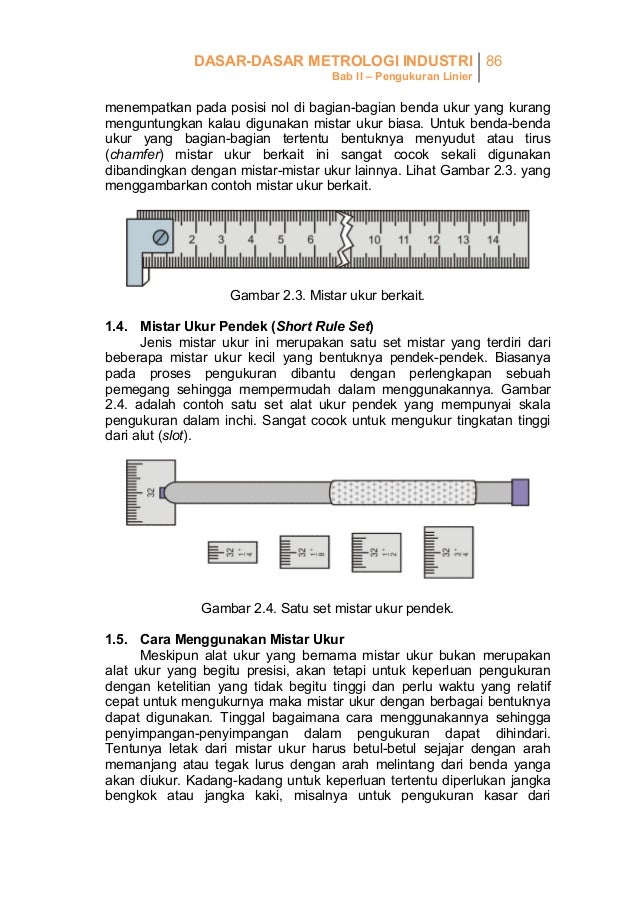 Pengukuran linier bab2