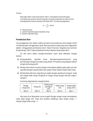 Pengukuran persepsi dan adopsi | PDF