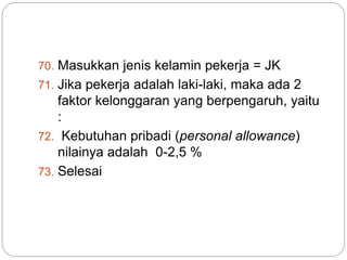 Pengukuran waktu kerja secara langsung | PPTX