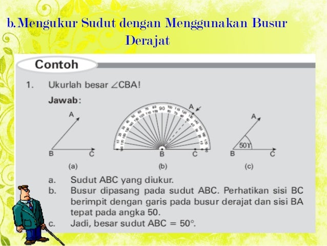 Pengukuran waktu, sudut, jarak, dan kecepatan