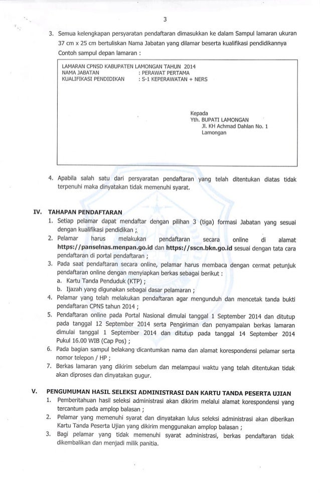 Pengumuman seleksi-cpns-tahun-2014-pemerintah-kabupaten 