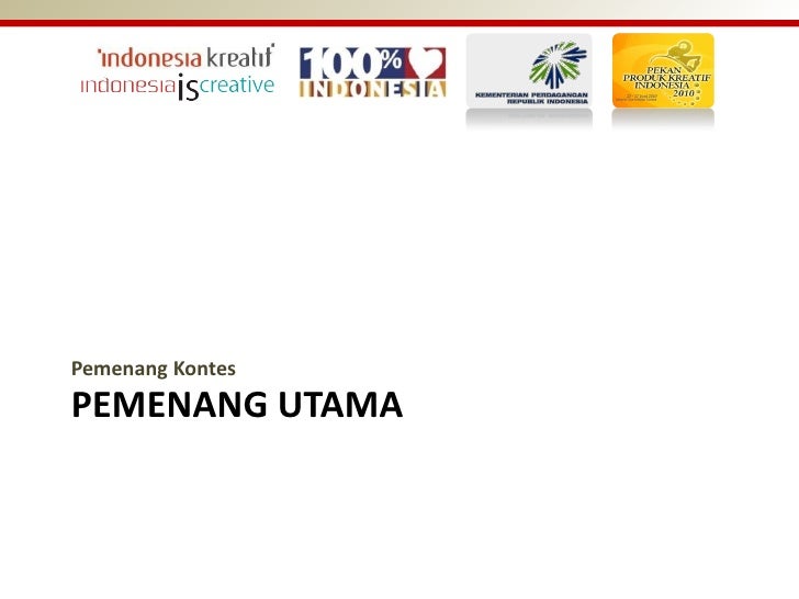 Pengumuman kontes desain kemasan & rencana bisnis pekan 