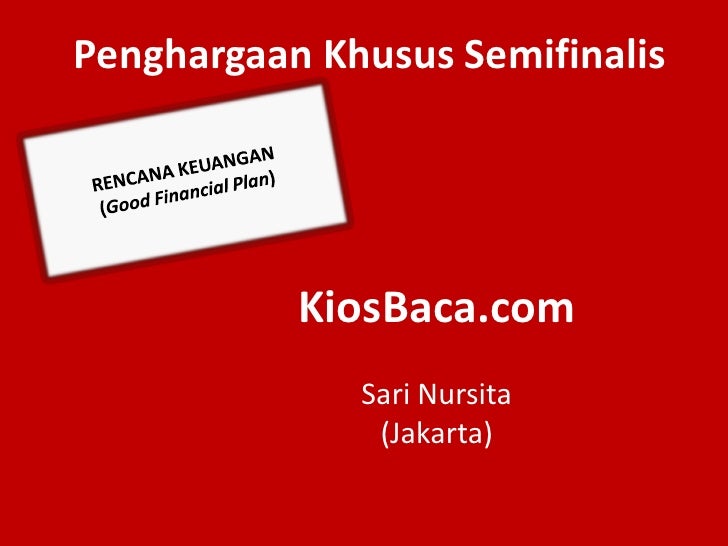 Pengumuman kontes desain kemasan & rencana bisnis pekan 