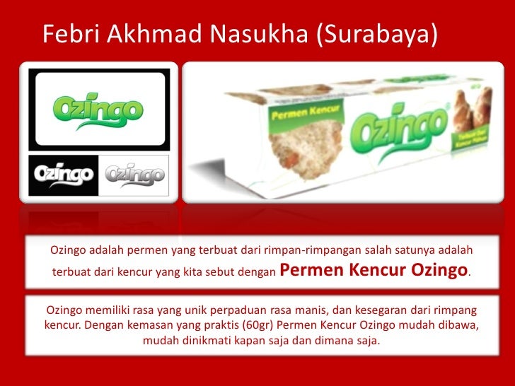 Pengumuman kontes desain kemasan & rencana bisnis pekan 