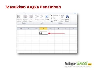 Masukkan Angka Penambah

 