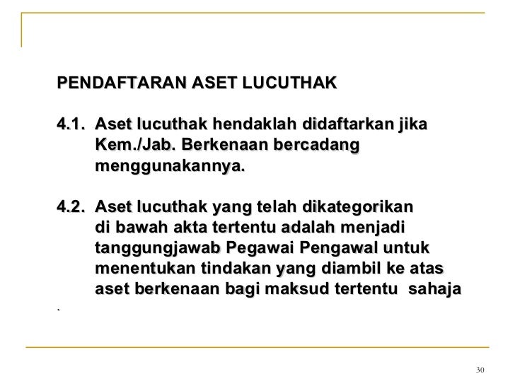 Penguruan aset alih bsm