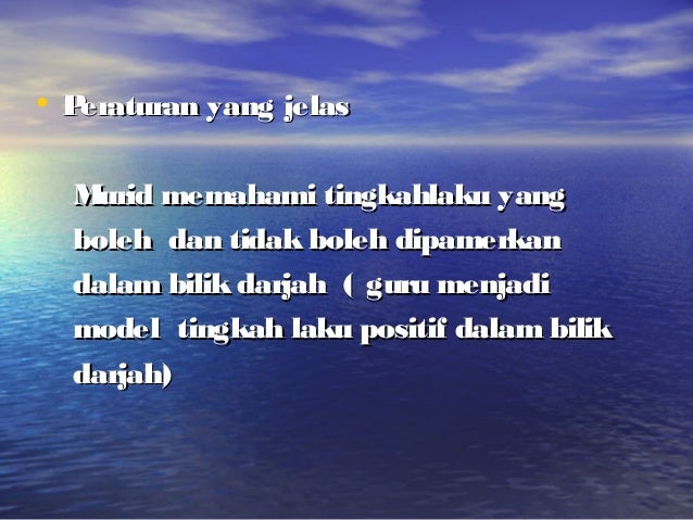 Pengurusan bilik-darjah-