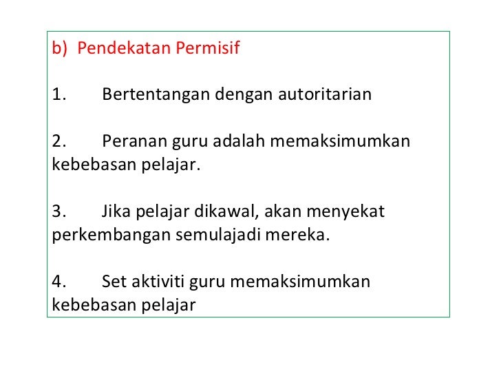 Pengurusan Bilik Darjah