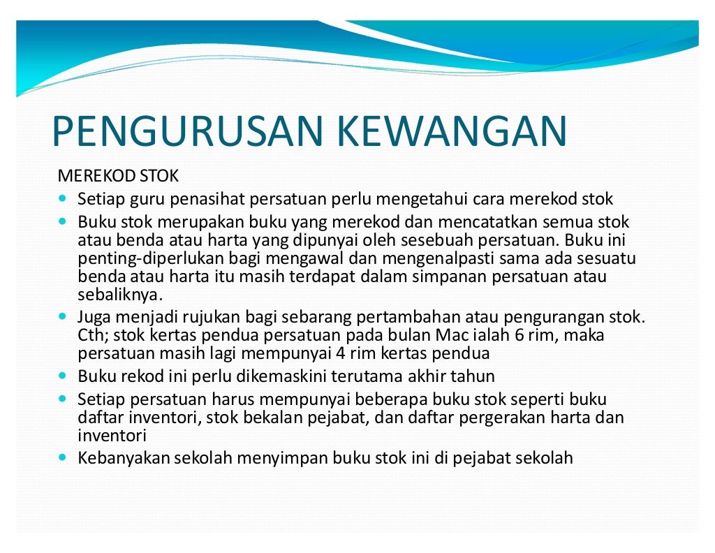 Pengurusan kewangan