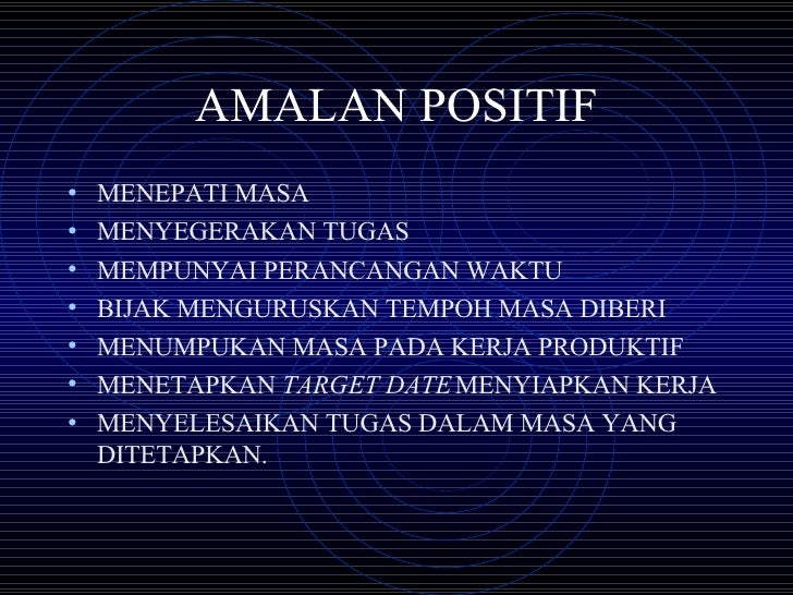 Pengurusan masa