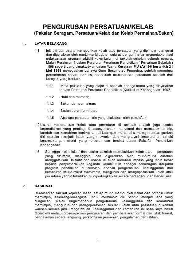 Pengurusan persatuan-dan-kelab