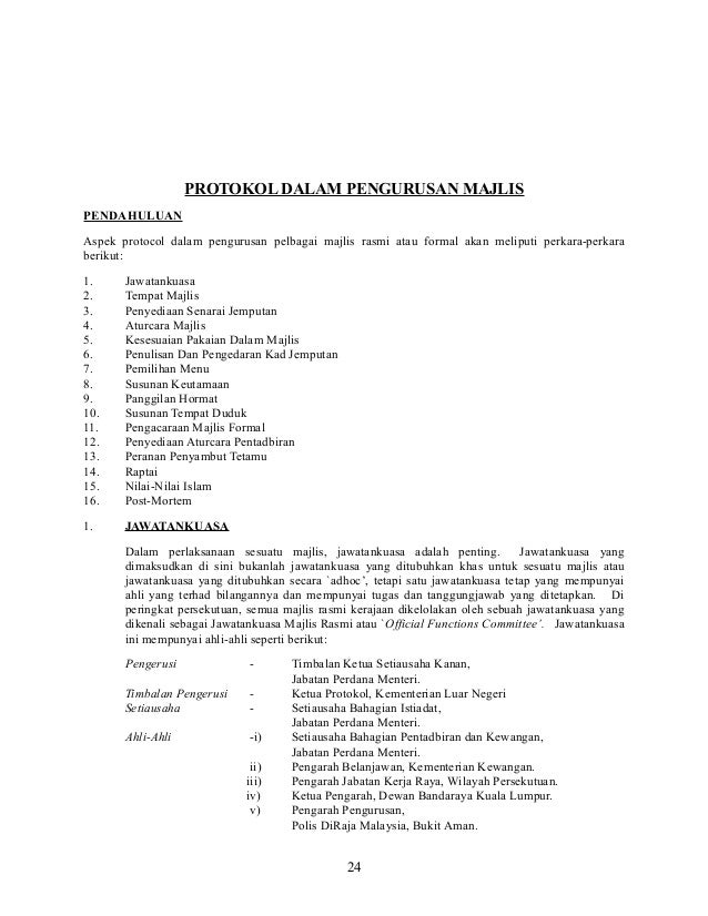 Rujukan Kami Surat Kurikulum