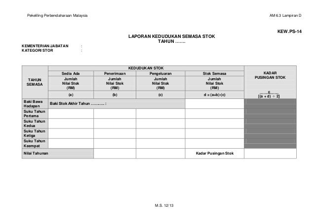 Pengurusan Stor Am 6 23042018