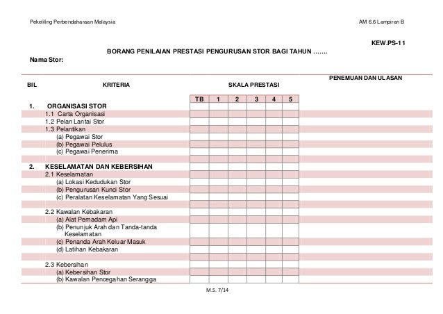 Pengurusan Stor Am 6 23042018