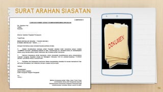 56
SURAT ARAHAN SIASATAN
 