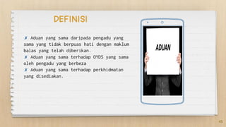 Pengurusan aduan awam kkm