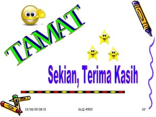 TAMAT Sekian, Terima Kasih 