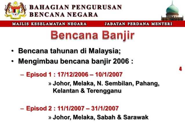 Pengurusan Bencana Di Malaysia MKN pdf