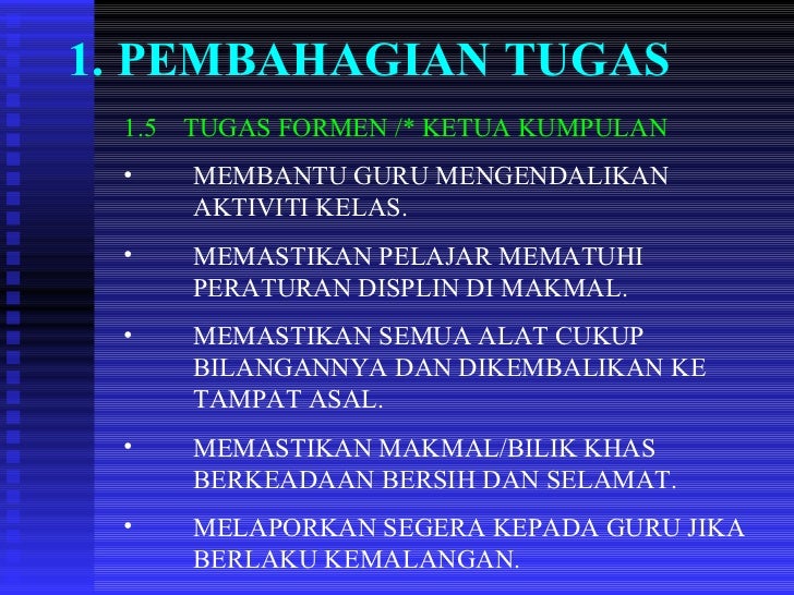 Pengurusan Bengkel