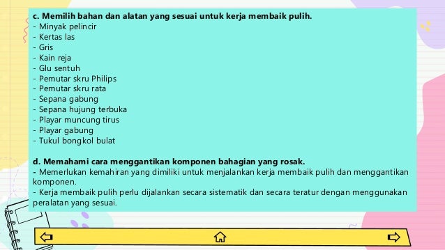 Pengurusan Bengkel Dan Keselamatan Dan Kesihatan Pekerjaan