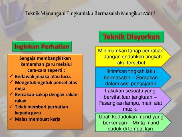 Pengurusan bilik darjah