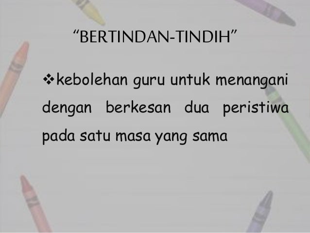 Pengurusan bilik darjah