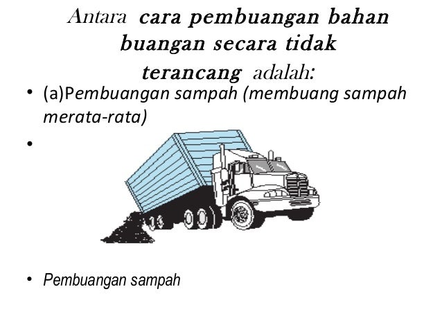 Pengurusan Buangan