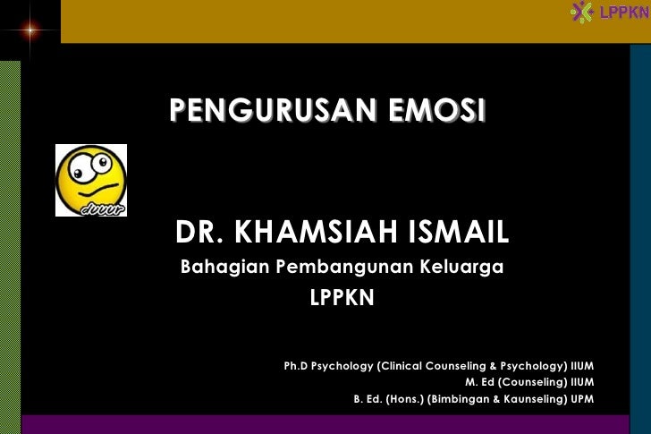 Pengurusan Emosi
