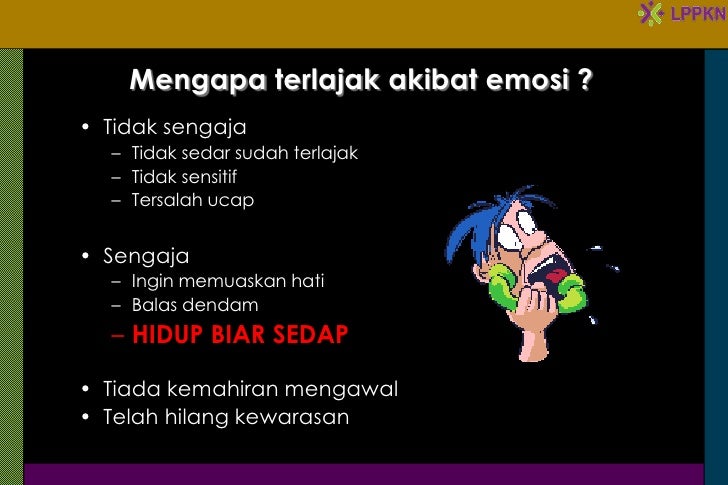 Pengurusan Emosi Pengurusan Emosi