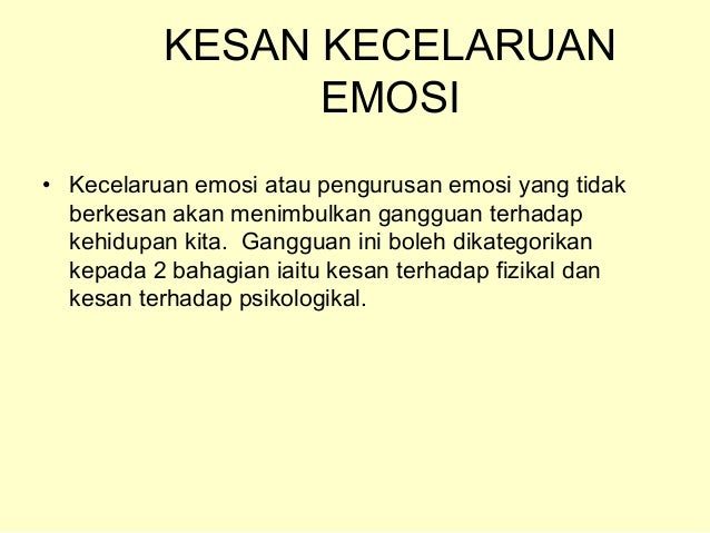 Pengurusan Emosi Kognitif Dan Tingkah Laku Pengawal Keselamatan