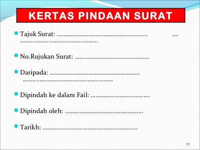 Contoh Surat Lantikan Juru Audit Dari Kpkt