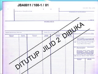 JBA8011 / 100-1 / 01




                                     K A
                                 U
                            D IB
                        2
                 ILID
                J
         U P
      U T
DIT
                                           83
 