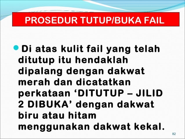 Pengurusan Fail