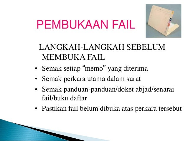 Proses Pertukaran Surat Ke Fail Lain