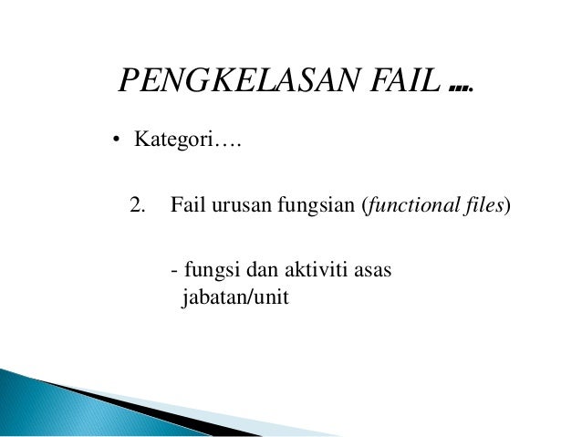 Pengurusan fail 08