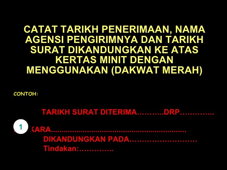 Pengurusan fail bil 5 2007