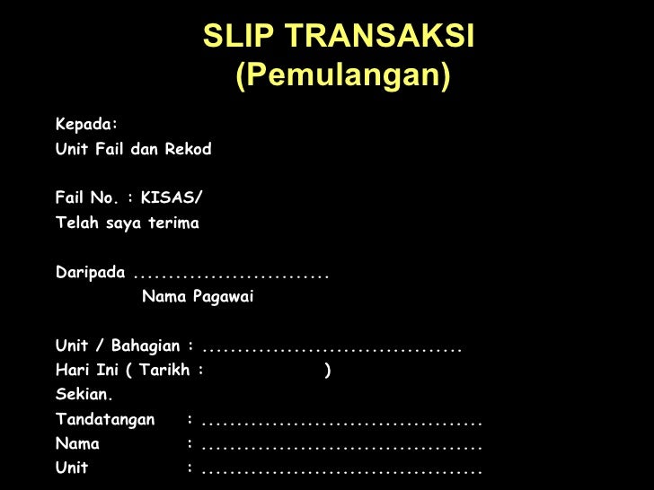 Pengurusan fail bil 5 2007