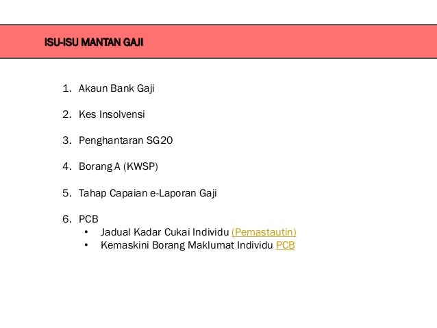 Pengurusan Gaji