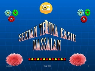SEKIAN TERIMA KASIH WASSALAM 