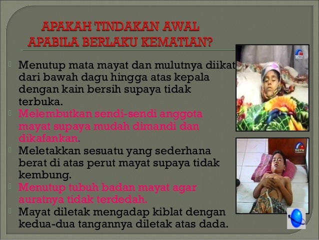 Pengurusan Jenazah Painj Imron