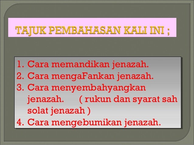 Pengurusan jenazah  PAINJ IMRON