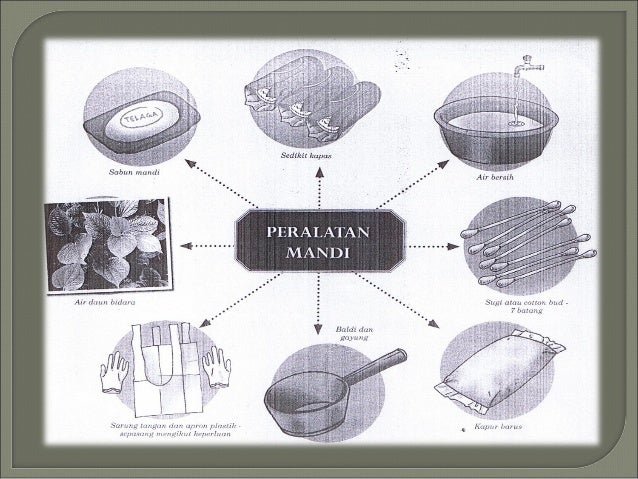 Pengurusan jenazah PAINJ IMRON